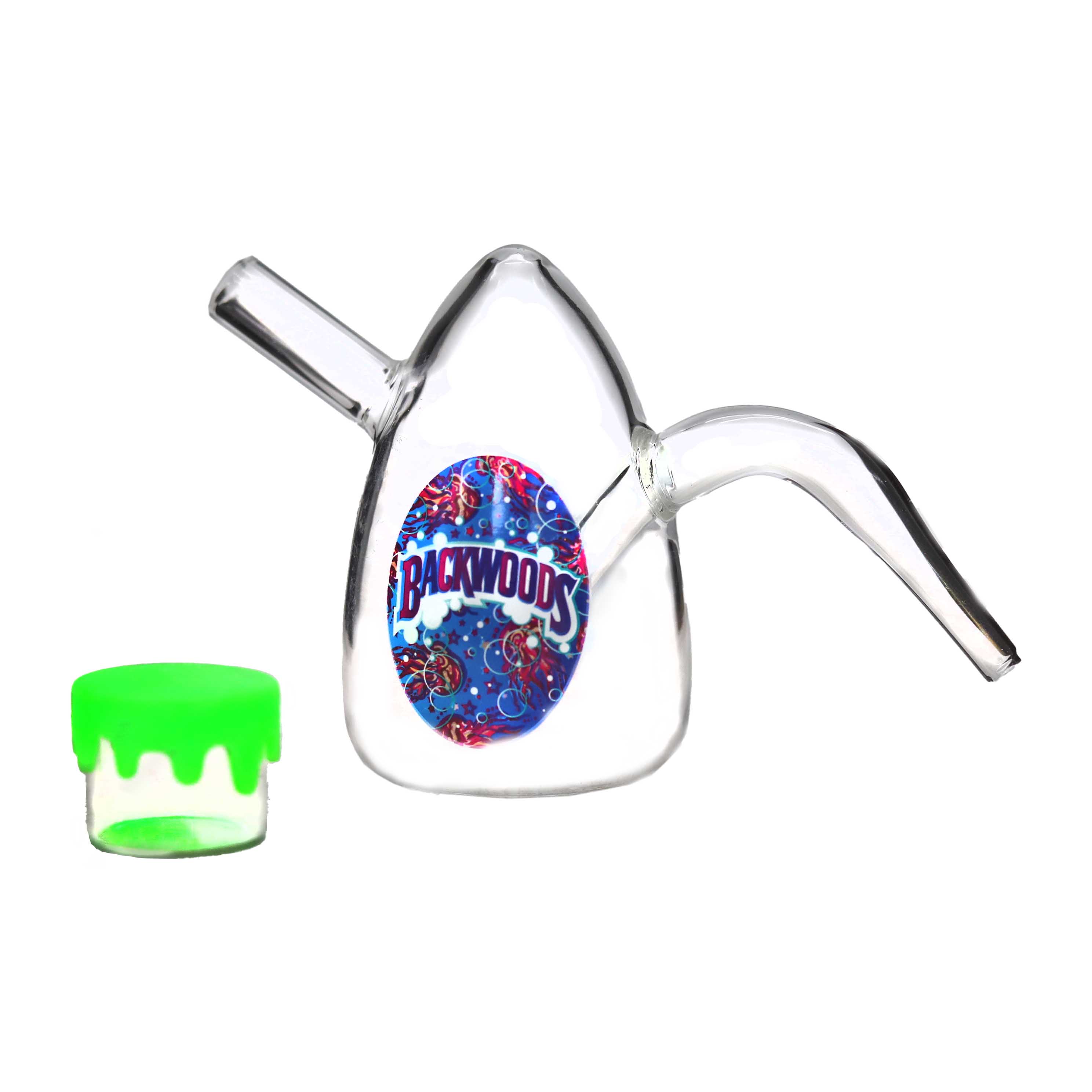 Dabtized Honey Bubbler (HBB-09/010) | 5 inch | Assorted Colors product image